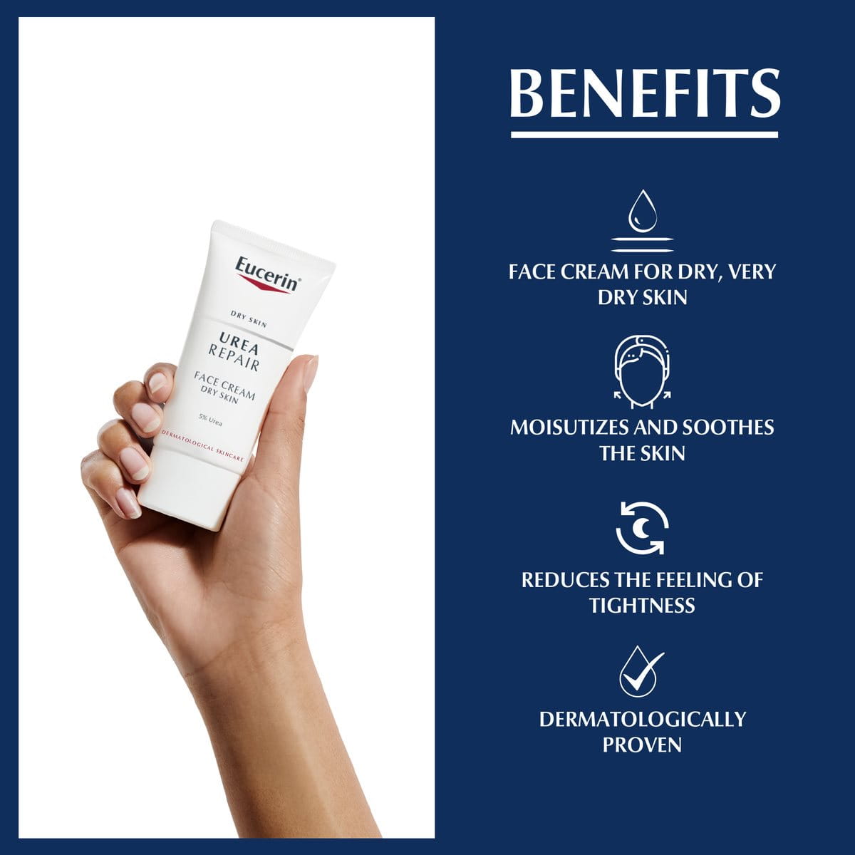 Urea face cream discount
